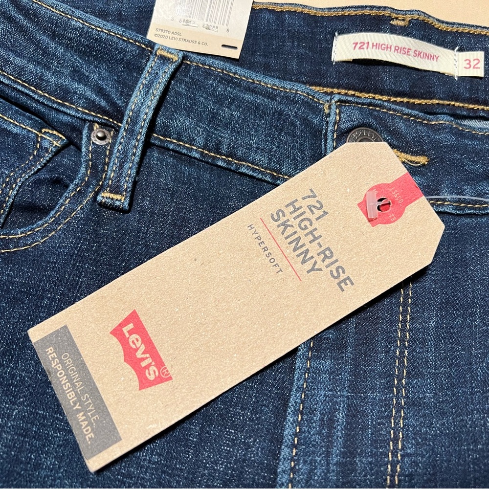 Levi’s 721 High Rise Skinny - 14M